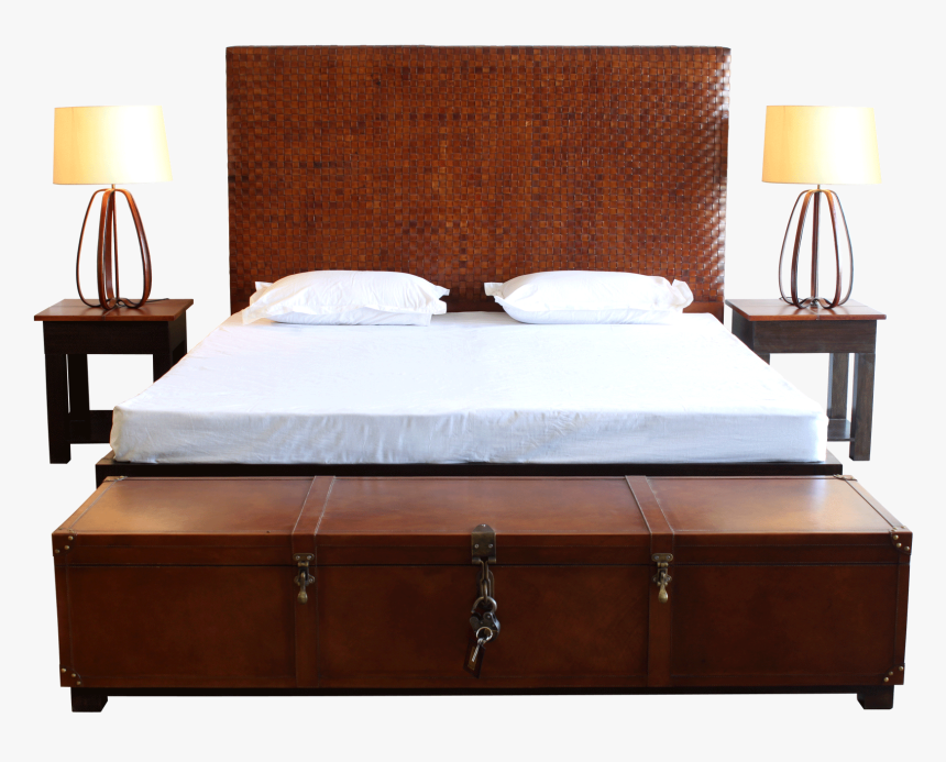 Bed - Nightstand, HD Png Download, Free Download