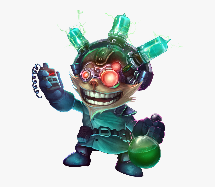 Mad Scientist Ziggs, HD Png Download, Free Download