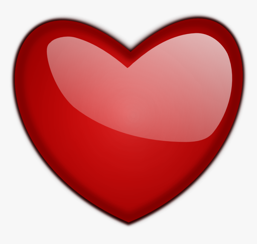 Heart Png Pic - Free Clipart Heart, Transparent Png, Free Download