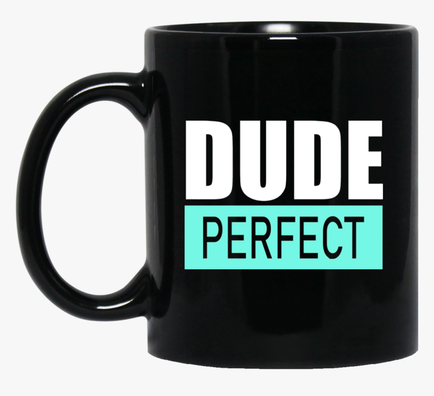 Dude Perfect Black Mug - Dude Perfect Coffee Cup, HD Png Download, Free Download