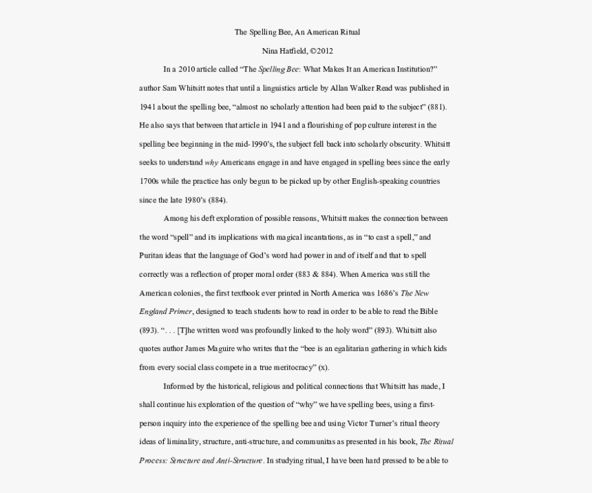 Mi Barrio Essay In Spanish, HD Png Download, Free Download