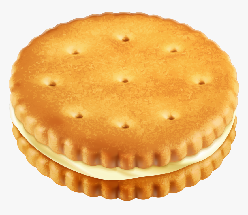 Chocolate Chip Cookie Custard Cream Biscuits - Cream Biscuit Png, Transparent Png, Free Download