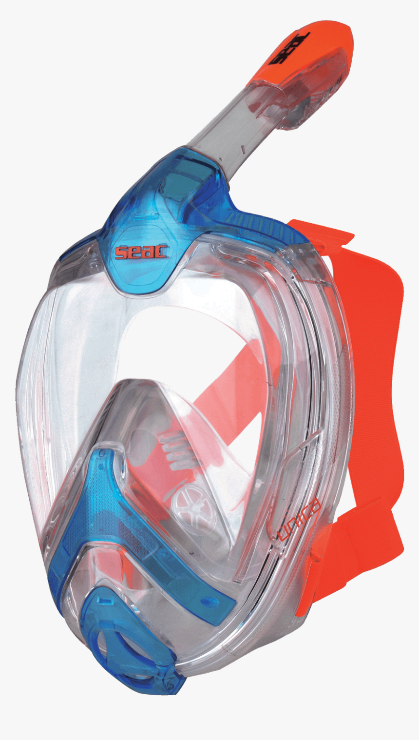 Unica Full Face Snorkel Mask - Full Face Snorkel Mask Png, Transparent Png, Free Download