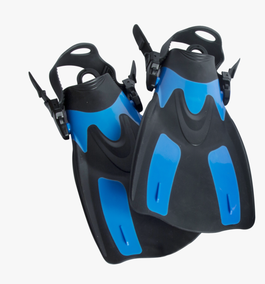 Adjustable Swim & Dive Fins - Diving Mask, HD Png Download, Free Download