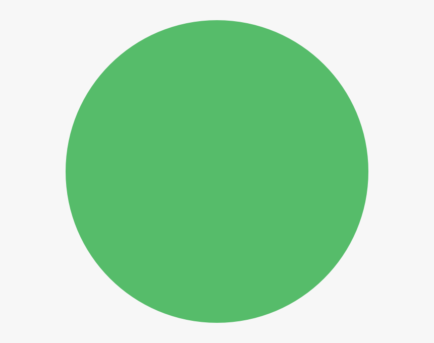 Green Dot Png - Circle, Transparent Png, Free Download