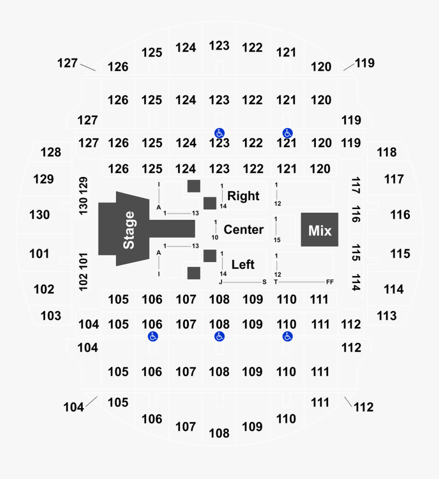 Bojangle Coliseum Section 111, HD Png Download, Free Download