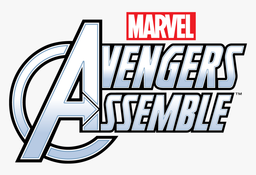 Marvel Los Vengadores Ensamble Logo estaño Llavero 
