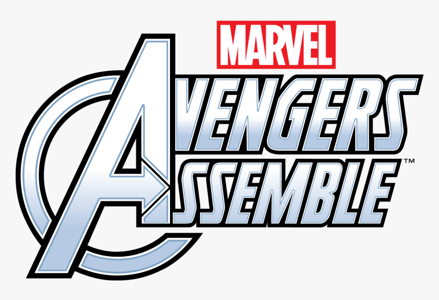 Logo Original De Vingadores Unidos - Marvel Avengers Assemble Logo, HD Png Download, Free Download