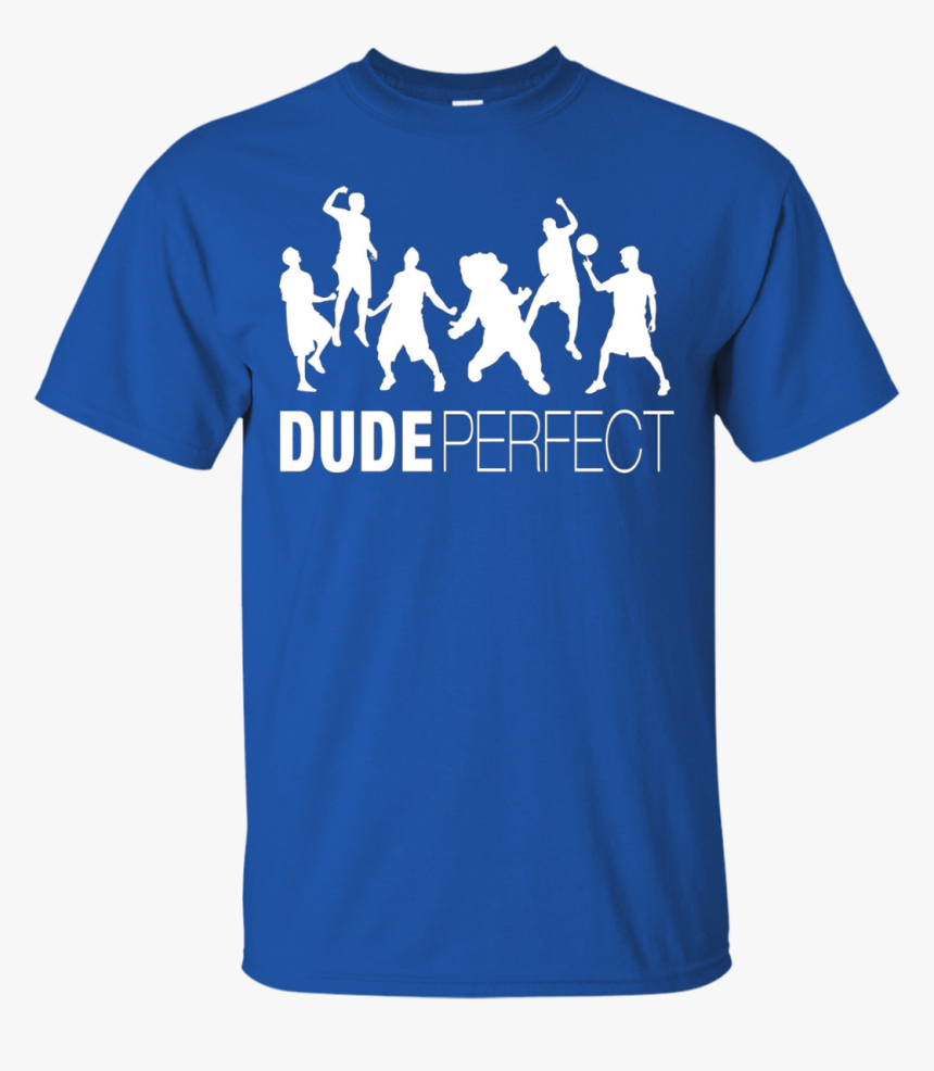 Dude Trick Shots Perfect - Dude Perfect Shirt, HD Png Download, Free Download