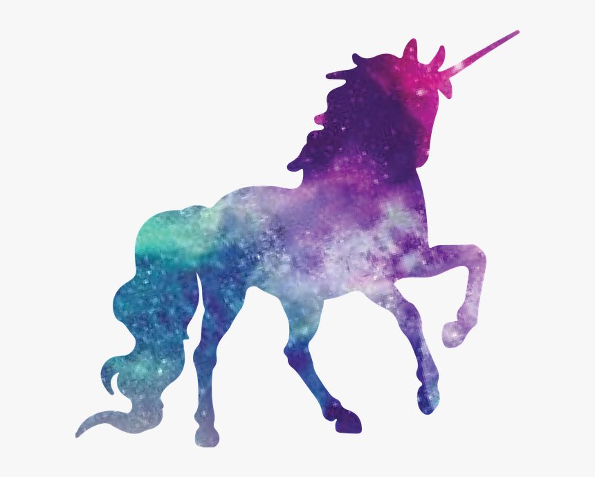 #unicorn #unicornio #unicornemoji #unicorns #galaxy - Magical Unicorn, HD Png Download, Free Download