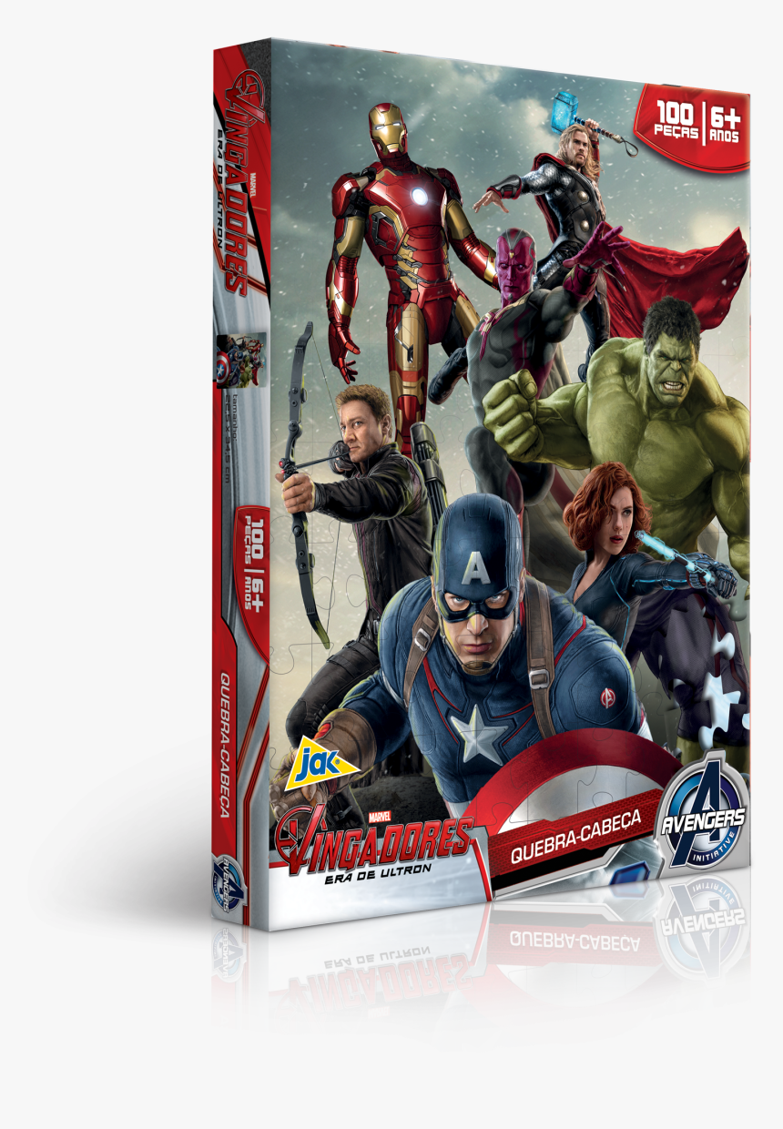 Quebra Cabeca Avengers, HD Png Download, Free Download