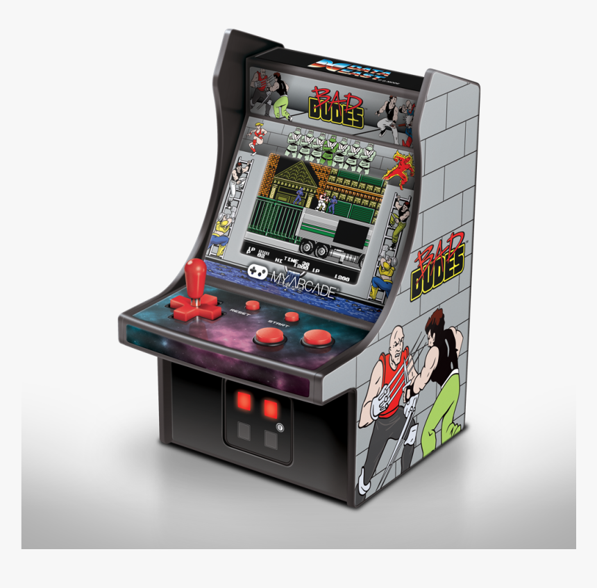 Bad Dudes™ Micro Player™ - My Arcade Micro Player, HD Png Download, Free Download