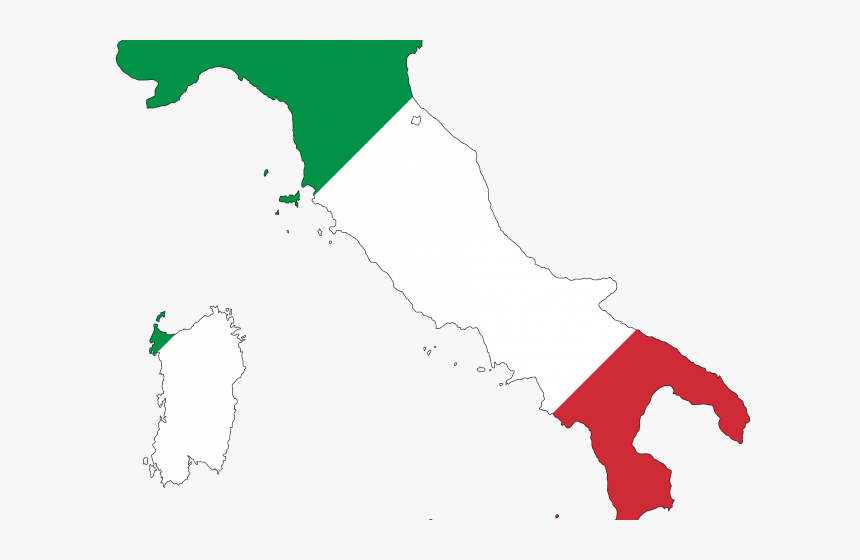World Map Flag Clipart Png Transparent Png , Png Download - Italy Map Flag Background, Png Download, Free Download