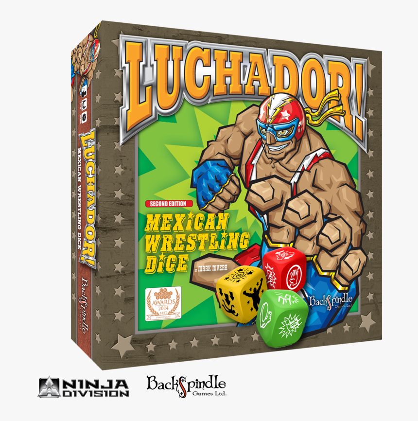 Luchador Mexican Wrestling Dice, HD Png Download, Free Download