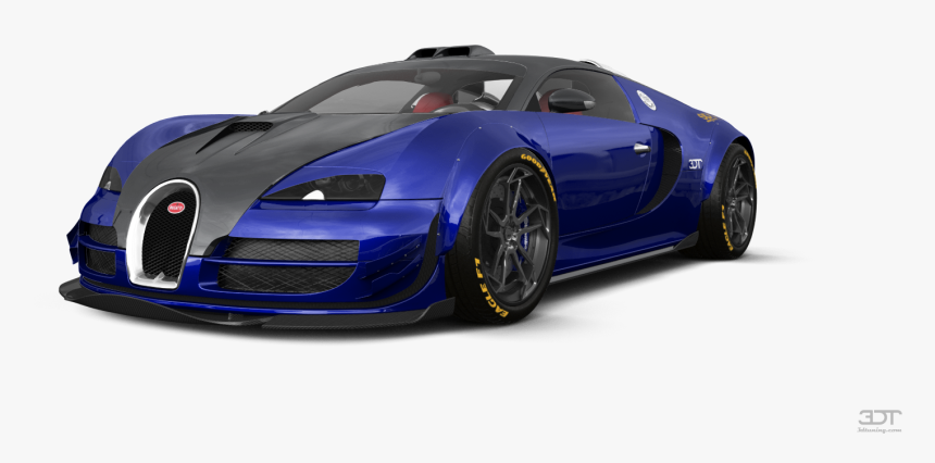 Bugatti Veyron, HD Png Download, Free Download