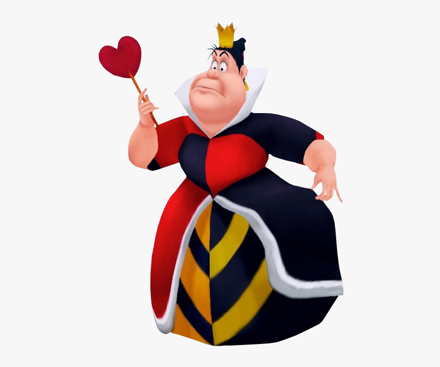 10 Queen Of Hearts Clip Art - Kingdom Hearts Queen Of Hearts, HD Png ...