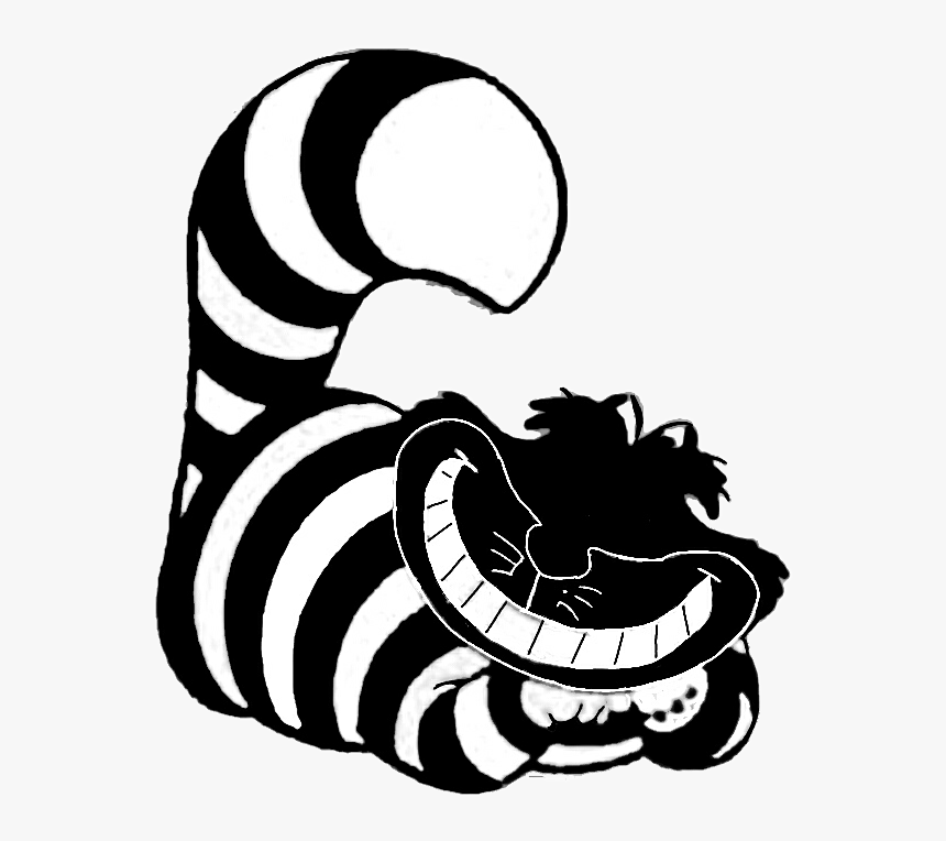 Cheshire Cat Alice"s Adventures In Wonderland White - Animated Alice In Wonderland Cheshire Cat, HD Png Download, Free Download