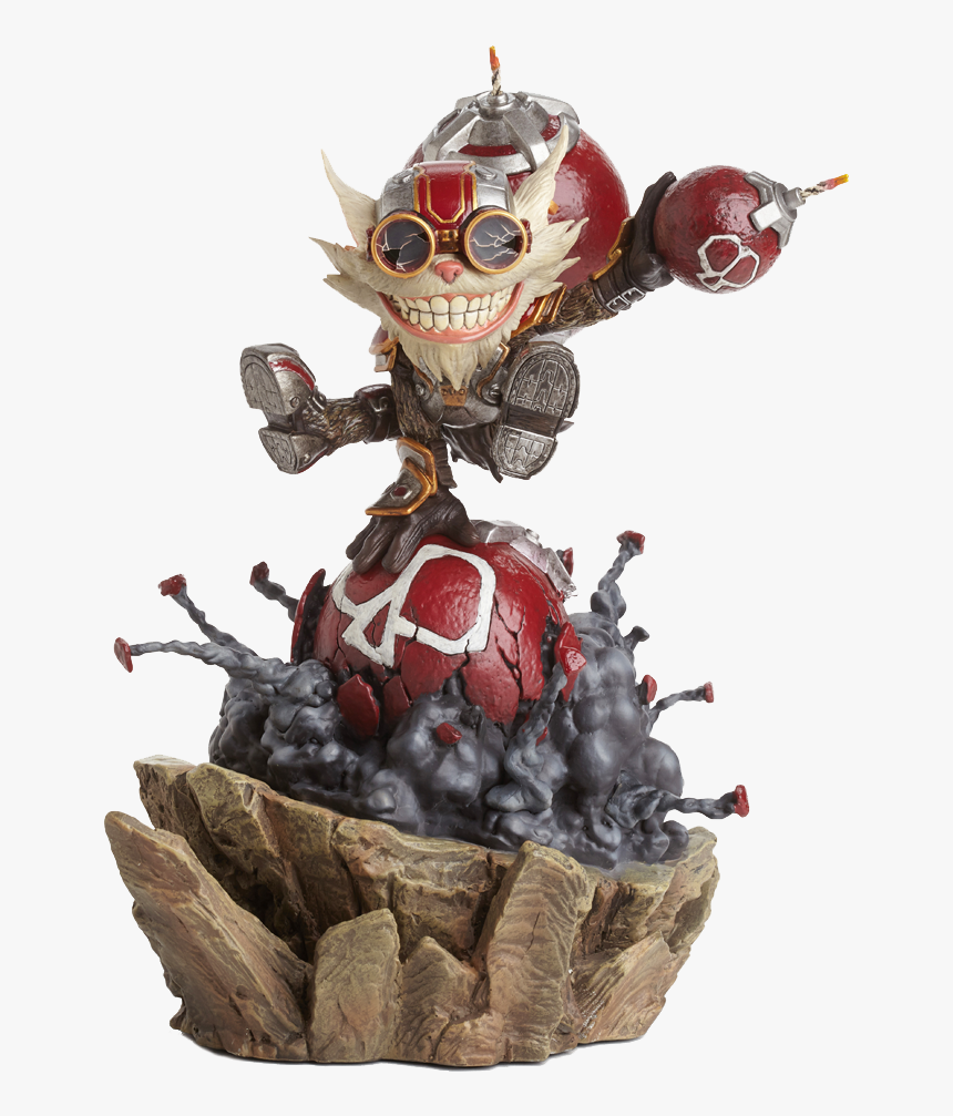 Ziggs League Of Legends Statue, HD Png Download, Free Download