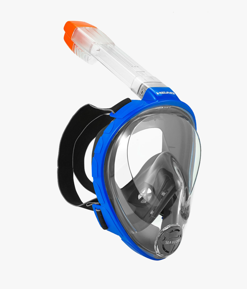 Full Head Snorkel Mask, HD Png Download, Free Download