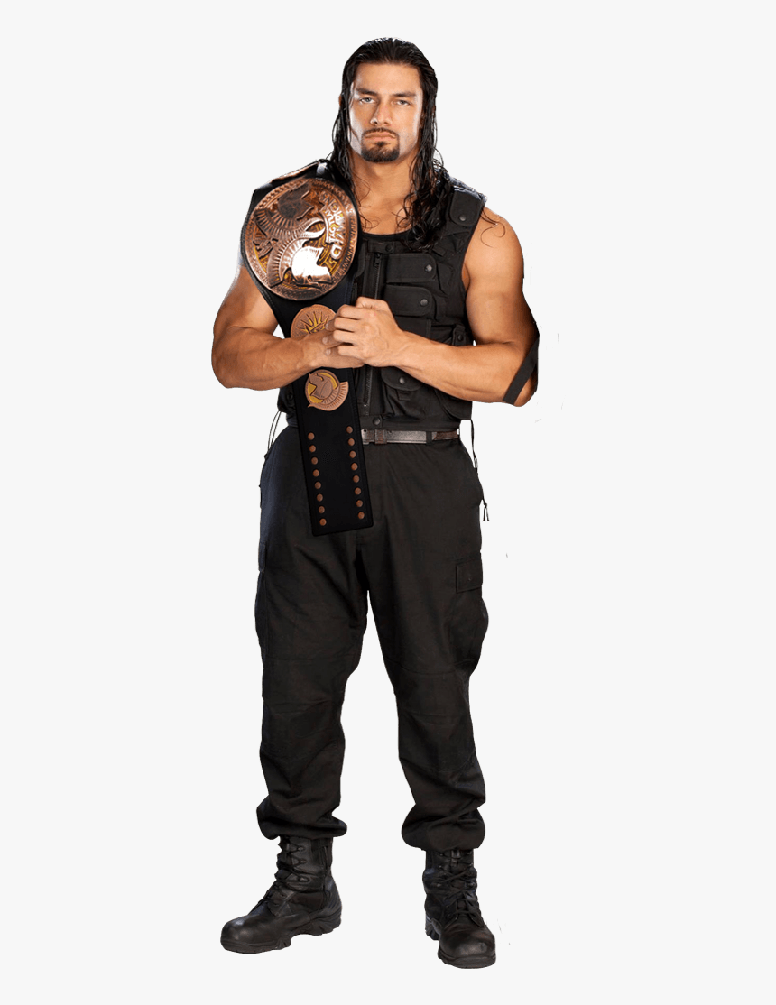 Roman Reigns Luchador - Seth Rollins And Roman Reigns Champions, HD Png Download, Free Download
