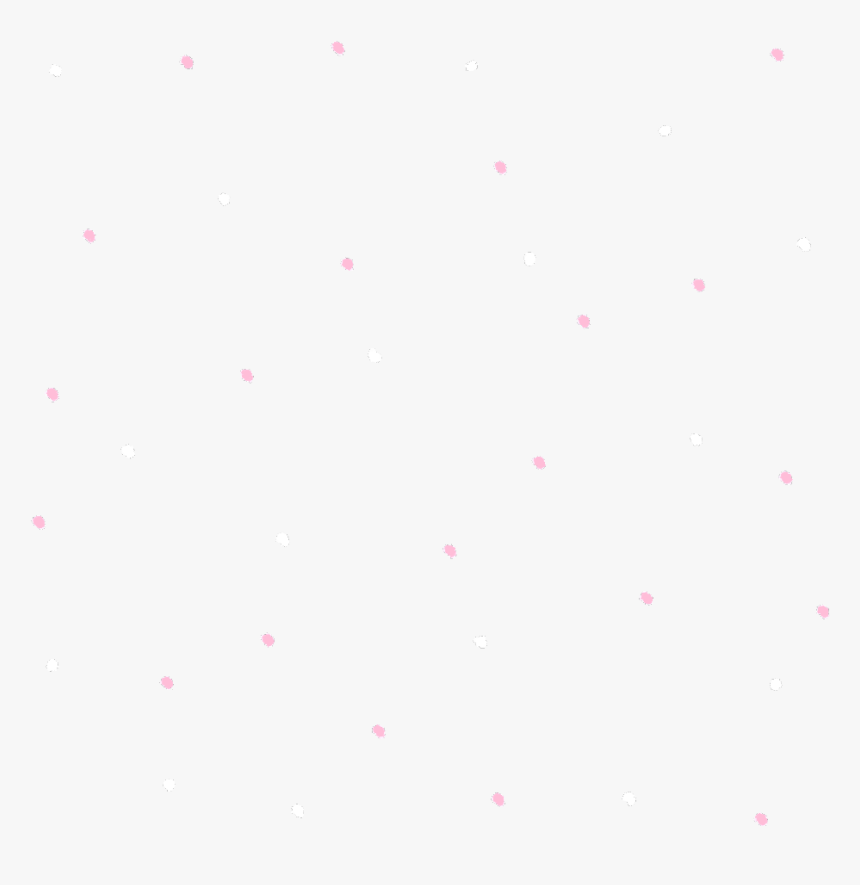 #pink #white #dots #snow #illustration #cute #tiny - Lilac, HD Png Download, Free Download