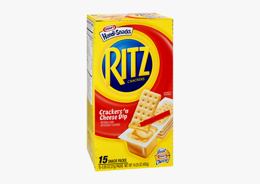 Ritz Crackers N Cheese Dip, HD Png Download, Free Download