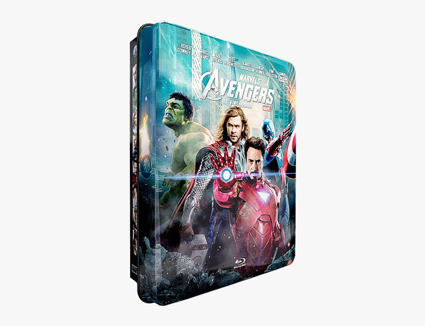 Blu Ray Os Vingadores Lata, HD Png Download, Free Download