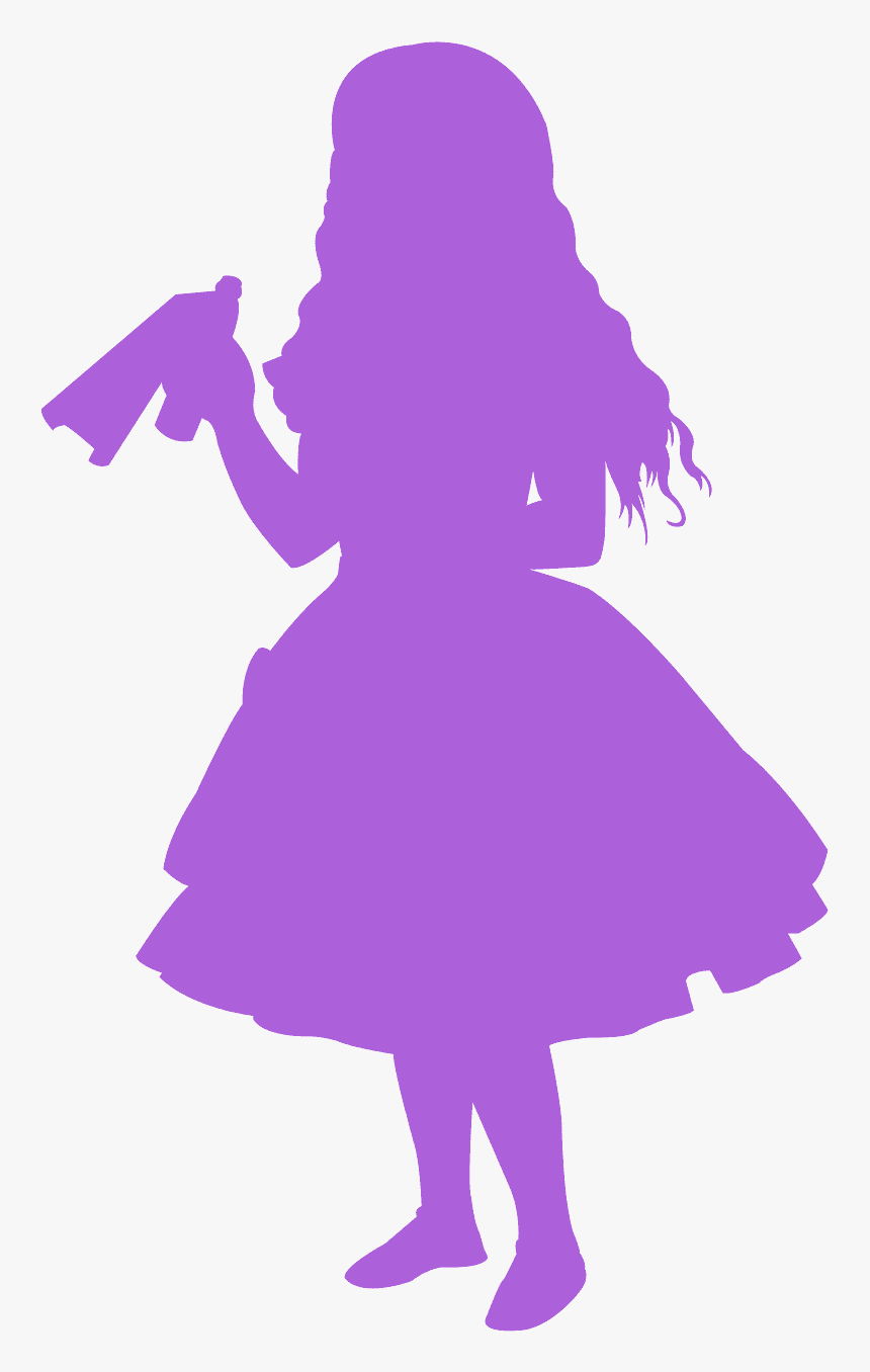 Alice In Wonderland Character Silhouettes, HD Png Download, Free Download