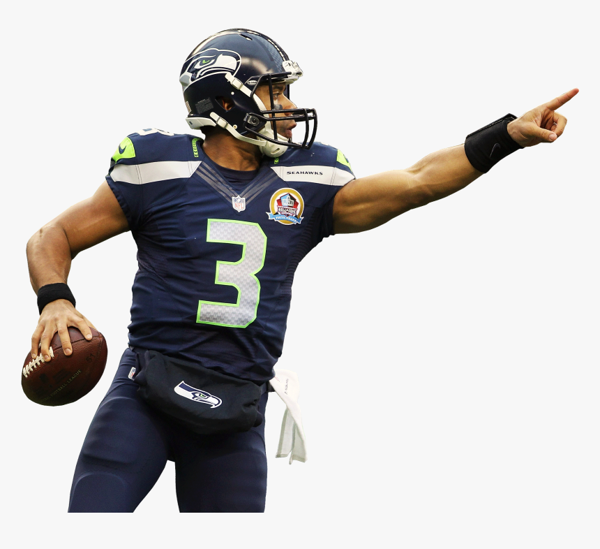 Russell Wilson Time, HD Png Download, Free Download