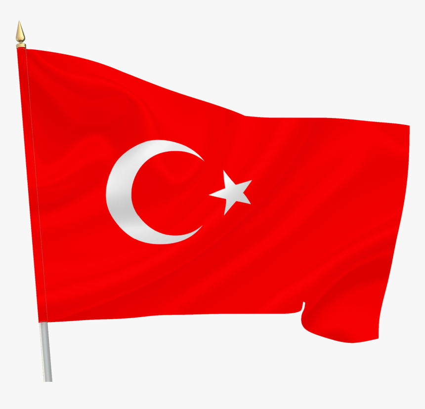 Turkish Flag Clipart Png Collection - Türkiye Kibris, Transparent Png, Free Download