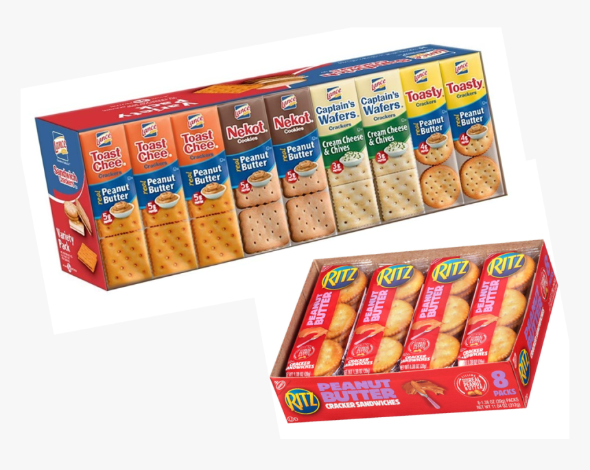 Lance Crackers Variety Pack - Breakfast Cereal, HD Png Download, Free Download