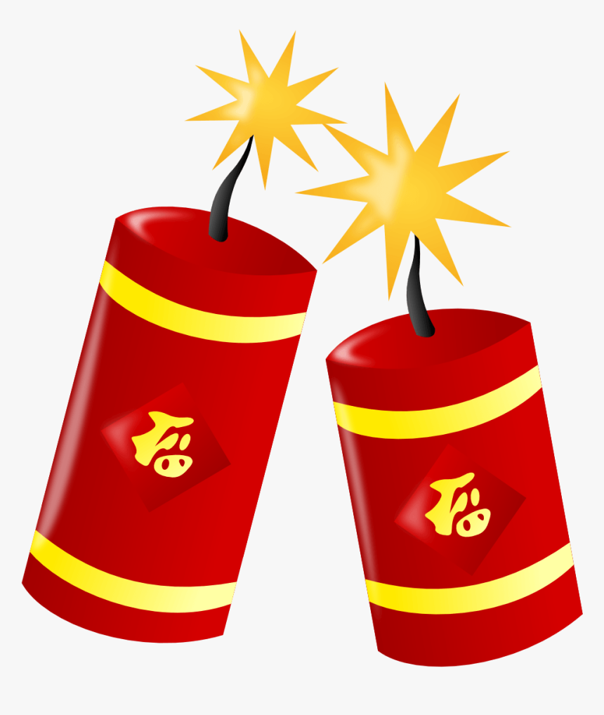 Cute Clip Art Library - Clip Art Fire Crackers, HD Png Download, Free Download