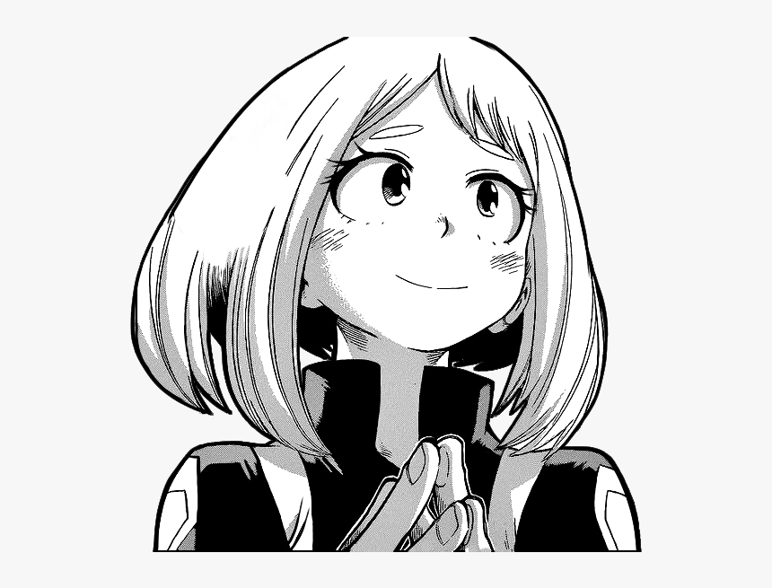 Tumblr O6uwuhrccx1v916xuo1 - Uraraka Manga, HD Png Download - kindpng.