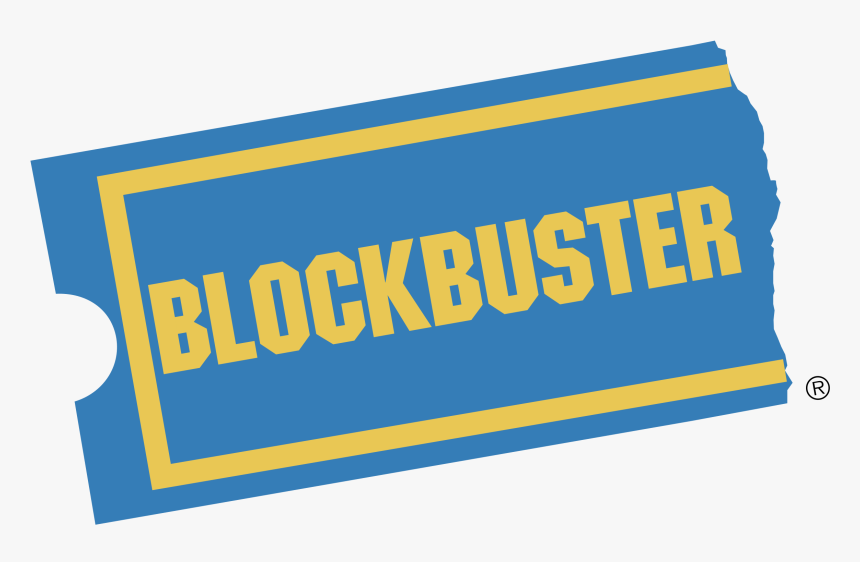 Blockbuster Logo Png, Transparent Png, Free Download