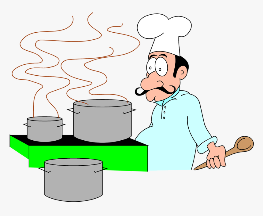 Cartoon Chef, HD Png Download, Free Download