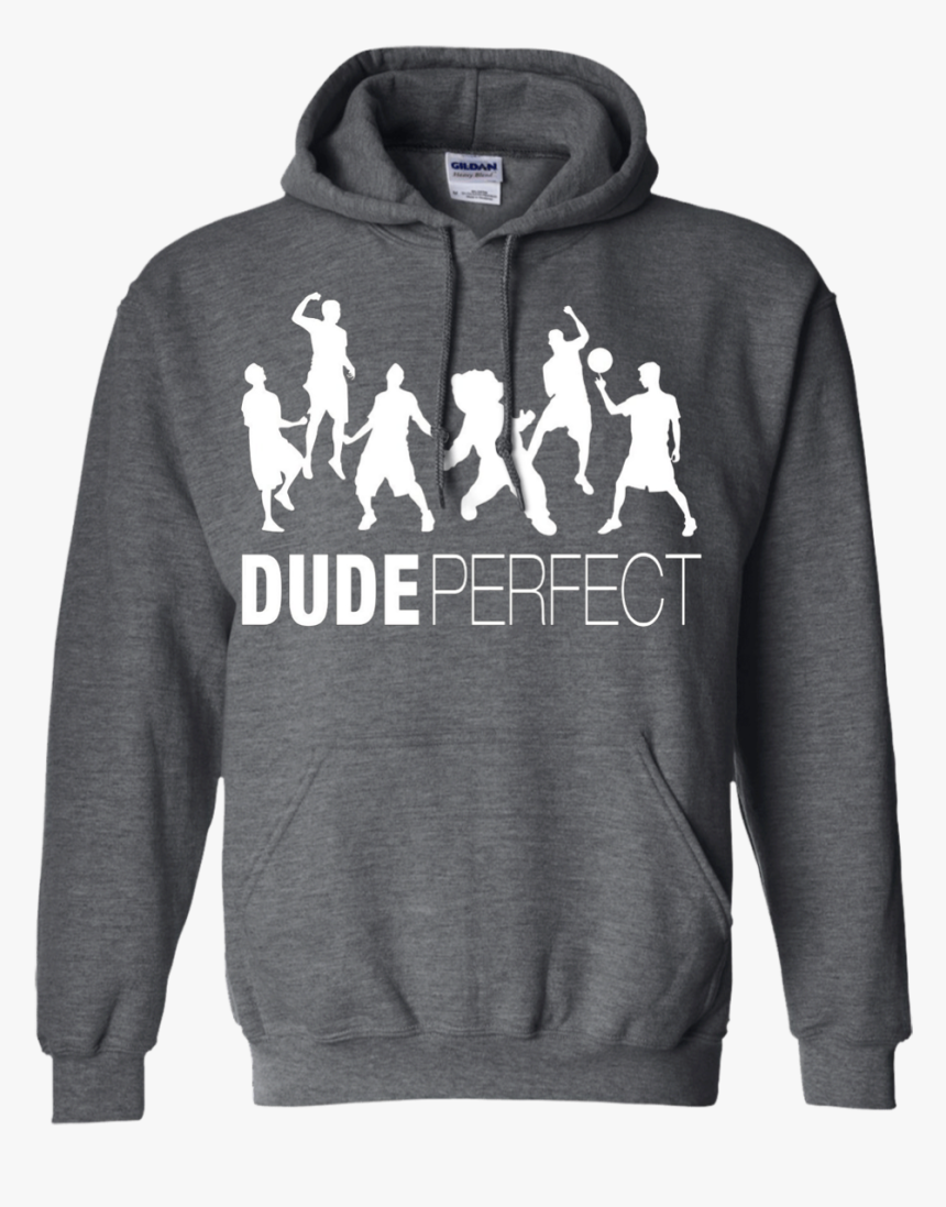 Dude Trick Shots Perfect - Black Pyramid Hoodie Grey, HD Png Download, Free Download