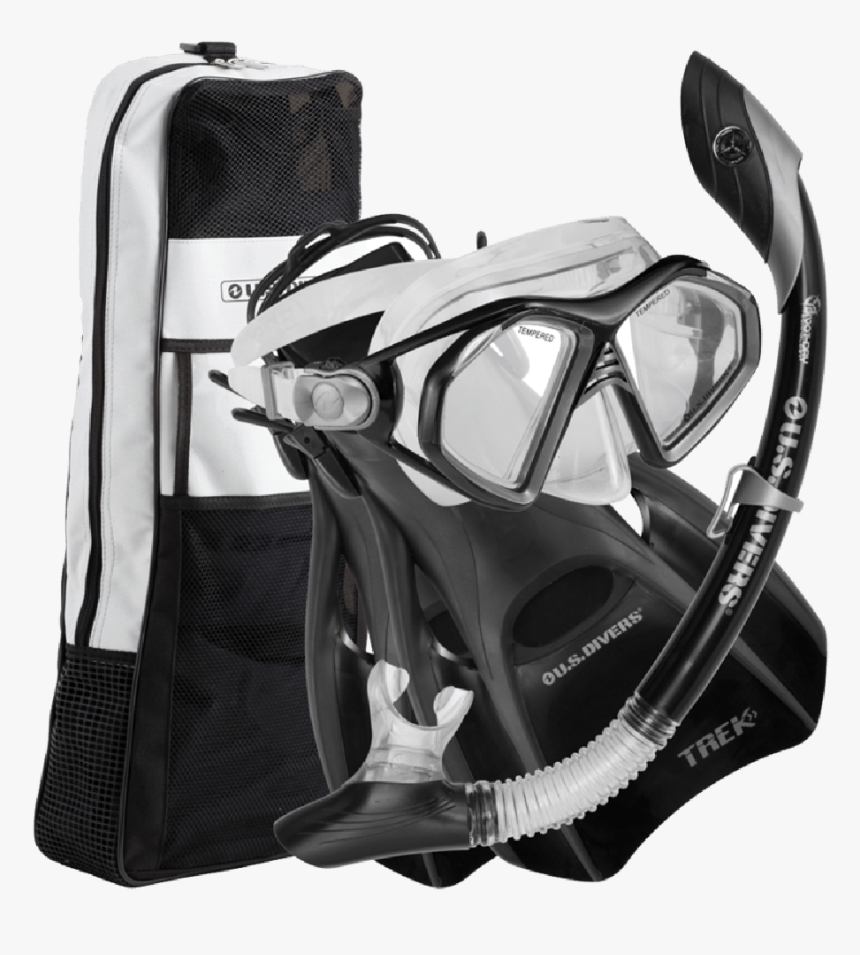 Us Divers Snorkel And Mask Set, HD Png Download, Free Download