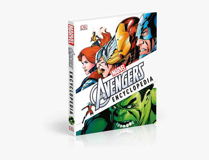 Enciclopedia Vingadores, HD Png Download, Free Download