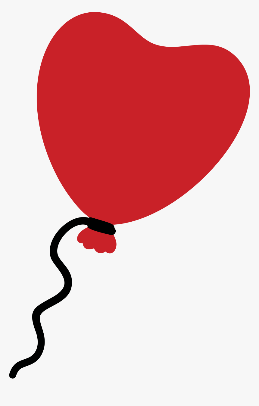 Plain Heart Balloon Svg Cut File - Heart, HD Png Download, Free Download