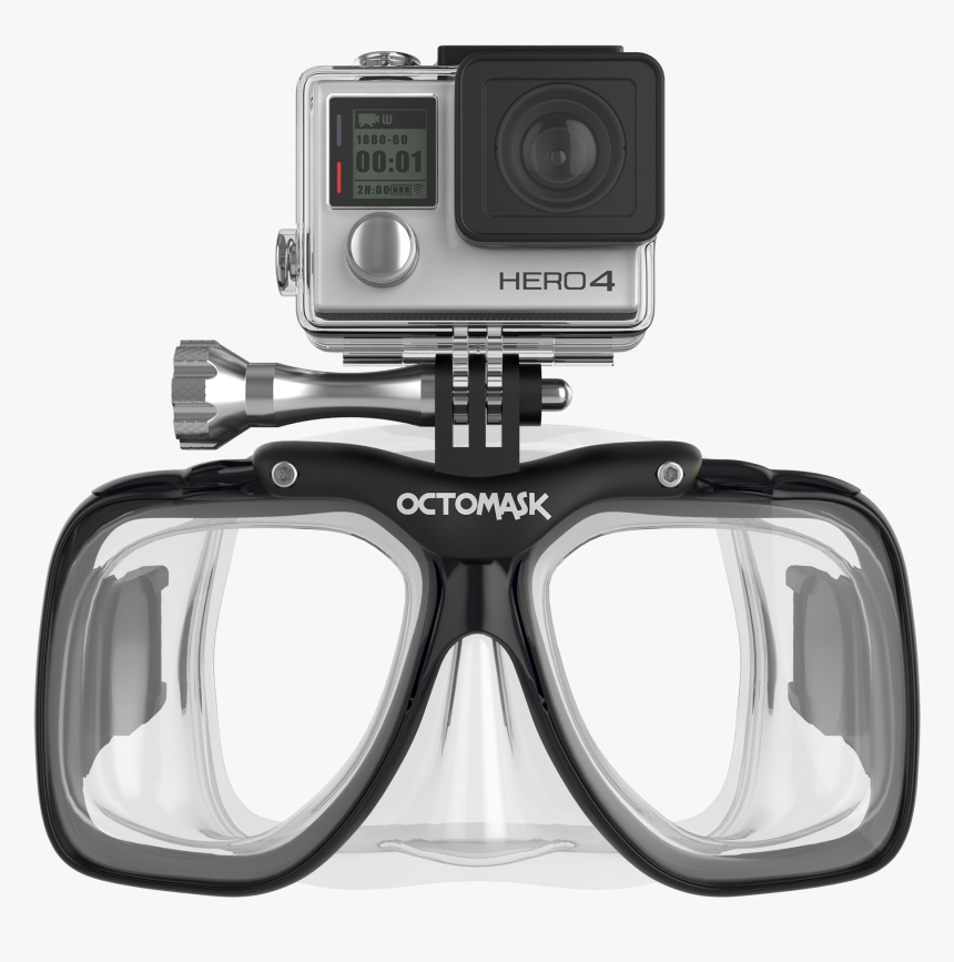 Dive Mask For Gopro - Dallmyd Goggles, HD Png Download, Free Download