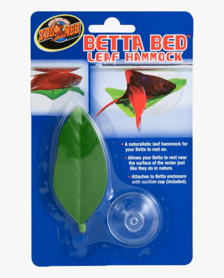 Leaf Hammock For Betta Fish, HD Png Download, Free Download