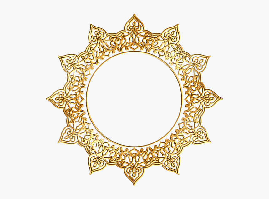 Frame, Photo Frame, Tracery, Design, Ornament - Round Circle Picture Frame, HD Png Download, Free Download