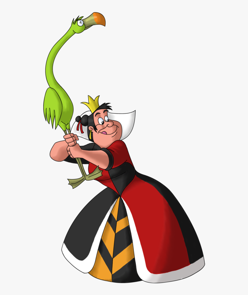 Transparent Alice In Wonderland Silhouette Png - Queen Of Hearts Alice In Wonderland Disney, Png Download, Free Download