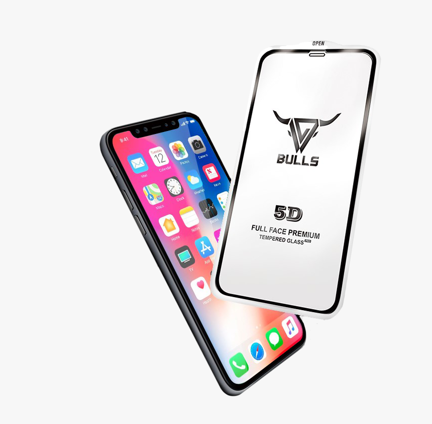 Tempered Glass 5d Iphone Xr, HD Png Download, Free Download