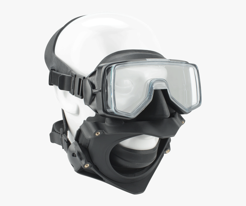 Transparent Snorkel Mask Png - Kirby Morgan Mask, Png Download, Free Download