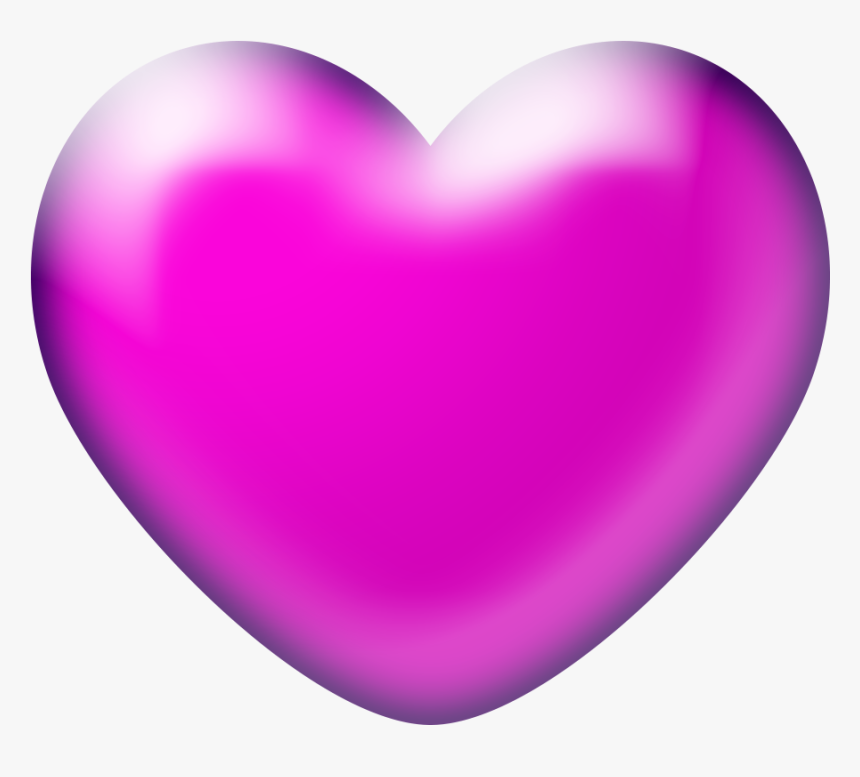 3d Heart Png - Transparent Background 3d Heart Png, Png Download, Free Download