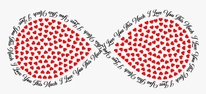 Heart,love,symmetry - Many Spotted Sweetlips, HD Png Download, Free Download