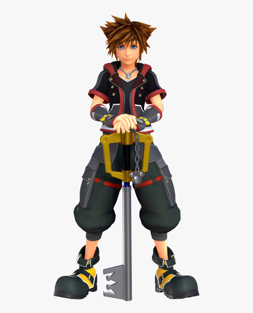 Kingdom Hearts - Kingdom Hearts 3 Sora Render, HD Png Download, Free Download