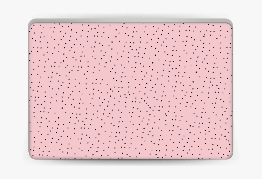 Small Dots On Pink Skin Laptop - Carmine, HD Png Download, Free Download