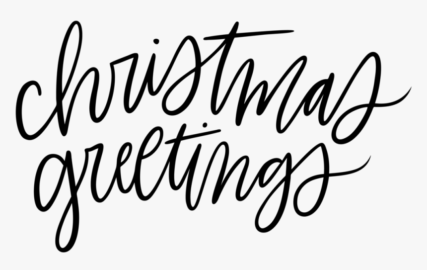 Kbecca Christmasgreetings Overlay Black, HD Png Download, Free Download